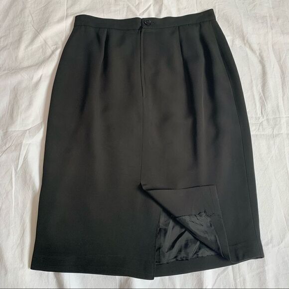 Emanuel Ungaro Parallele black pencil skirt - Picture 8 of 10